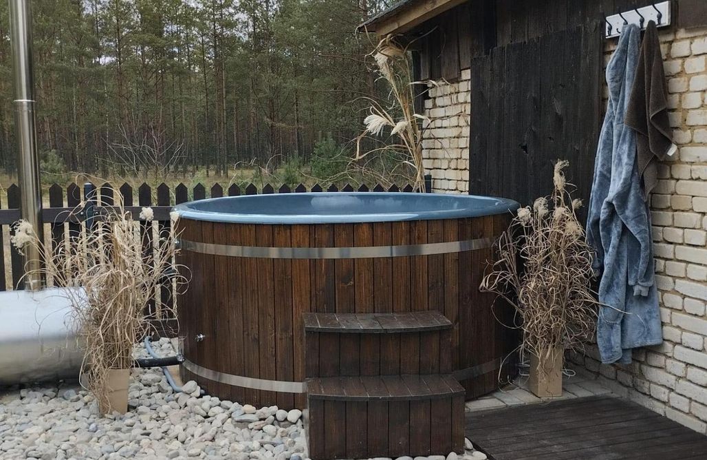 noclegi AlohaCamp 24mousehouse - Urokliwy domek w Borach Tucholskich 5