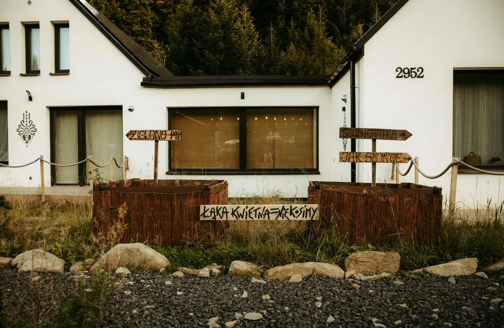 AlohaCamp Szumidomek Jak Słońce z wanną w sypialni i dostępem do strefy chillout 1