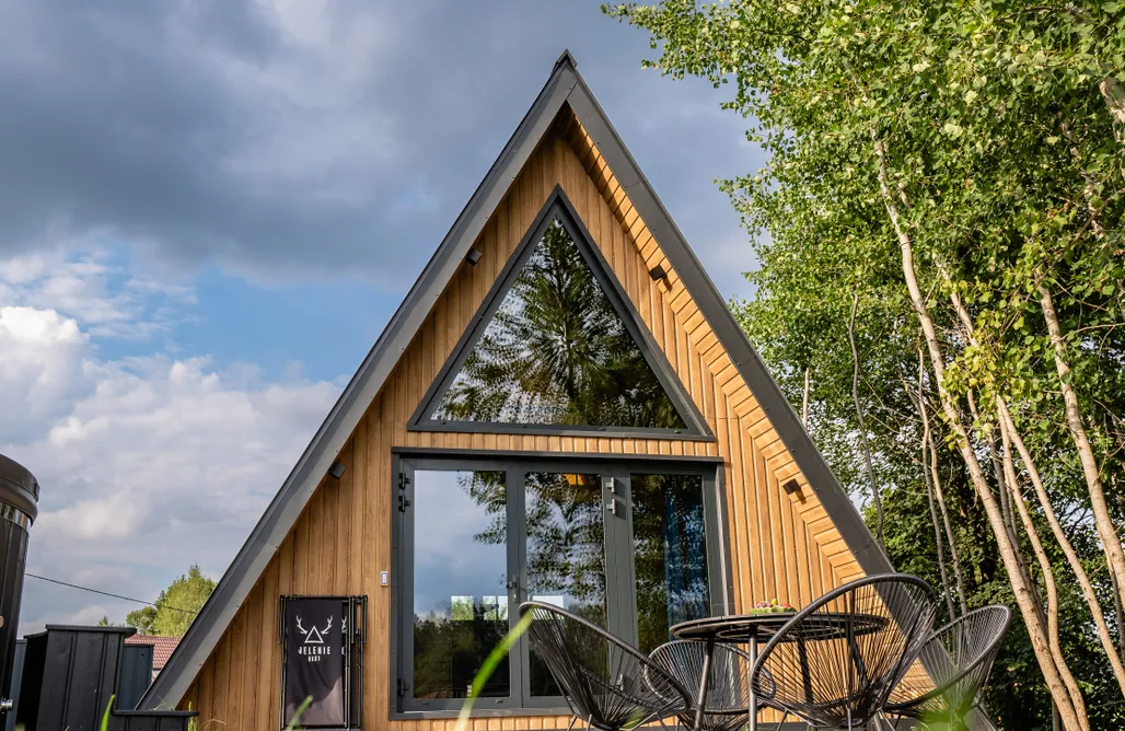 Domek Z Jacuzzi Bieszczady Jelenie Brdy 1