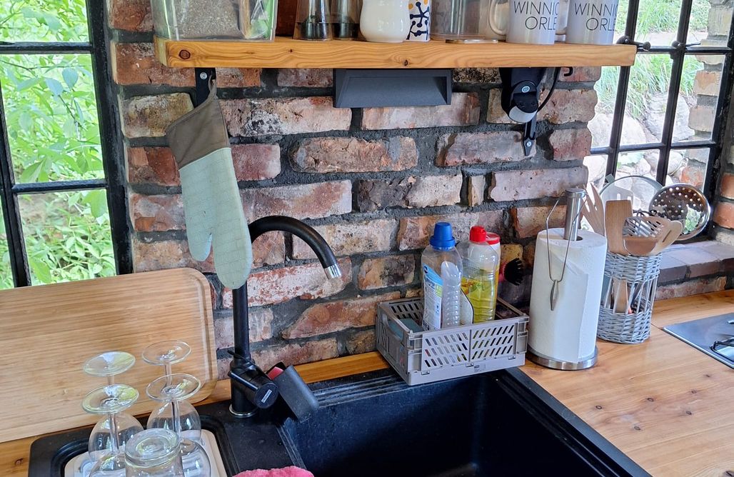 AlohaCamp Winnica Orle - Beczka noclegowa nr 1  1