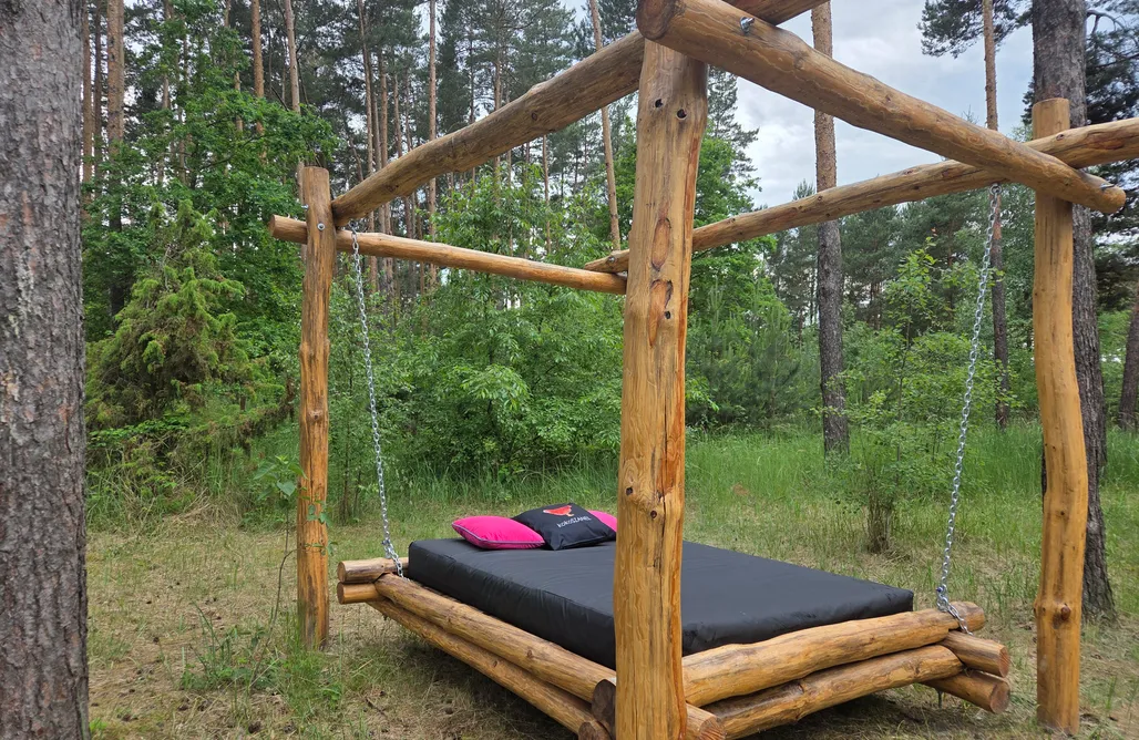 ubytovanie AlohaCamp Pod Czarnym Dzięciołem - dom z widokiem i prywatną balią 5