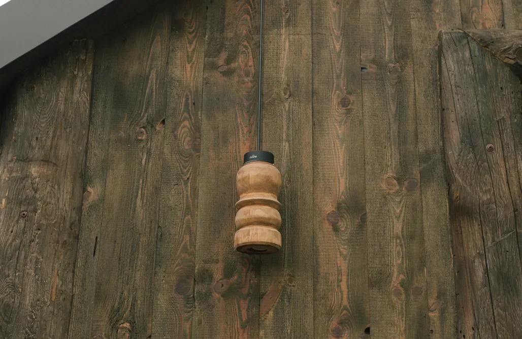 AlohaCamp Mech Zielony, stuletnia stodoła 1