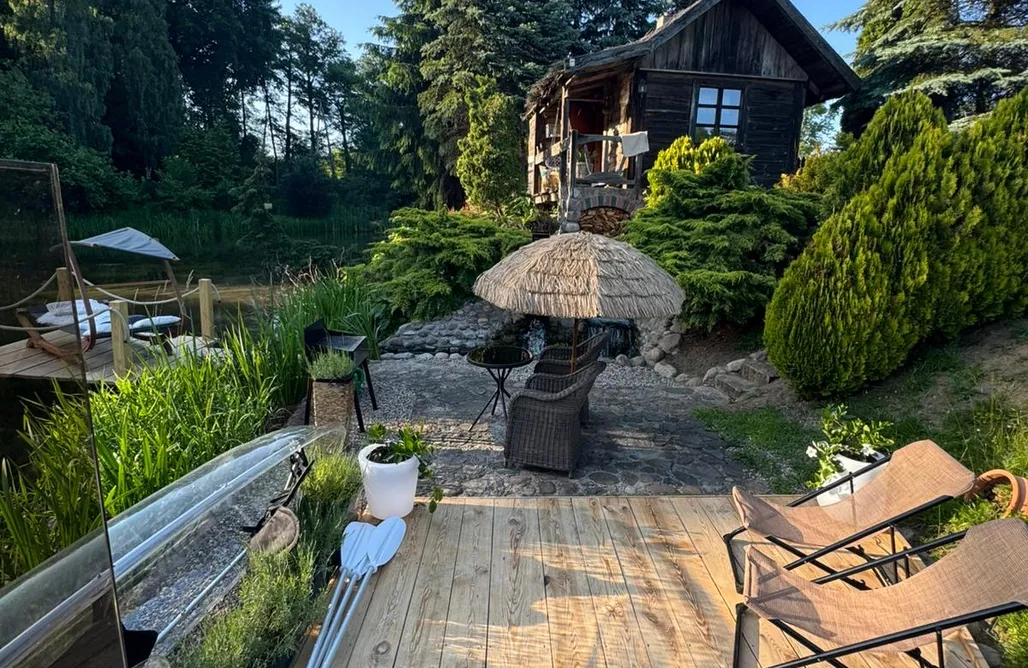 Sochocin Domki Chatka Młynarza 2