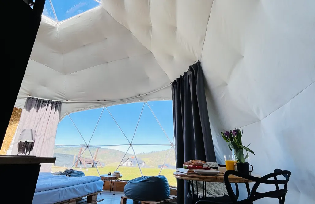 Silence Glamp - Glamping Bieszczady AlohaCamp