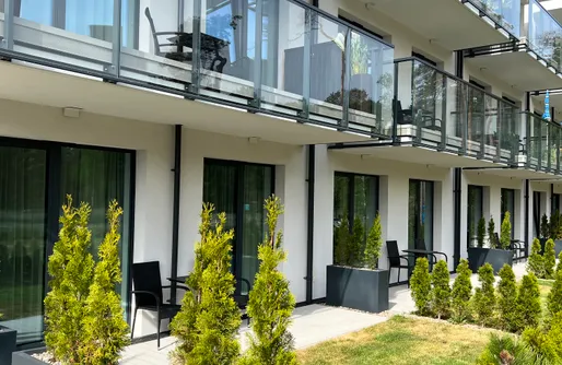 Zdjęcie obiektu Rezydencja Niechorze - apartament przy plaży z basenem i darmowym SPA