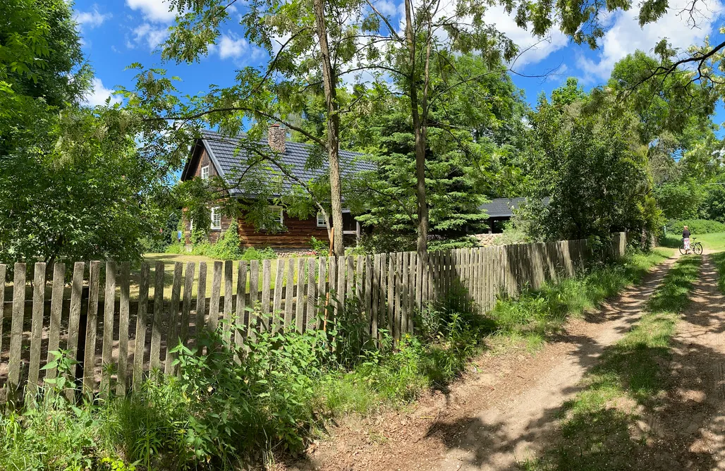 Unterkunft AlohaCamp Dom w Łęgu 5