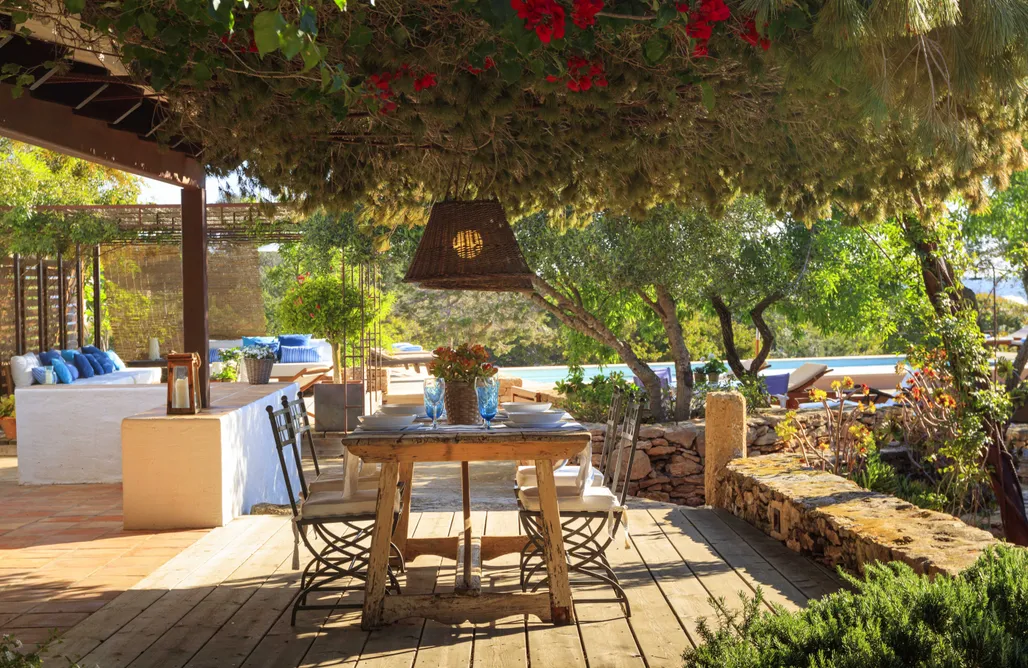 noclegi AlohaCamp Villa en Formentera 5