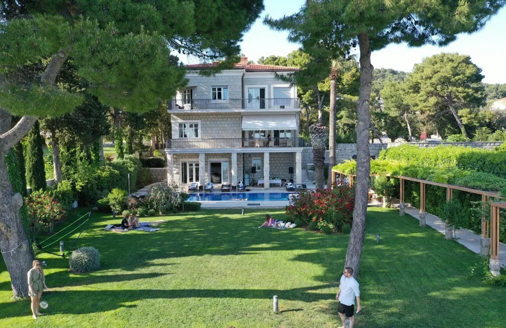 Unterkunft AlohaCamp Villa Diocletian 5