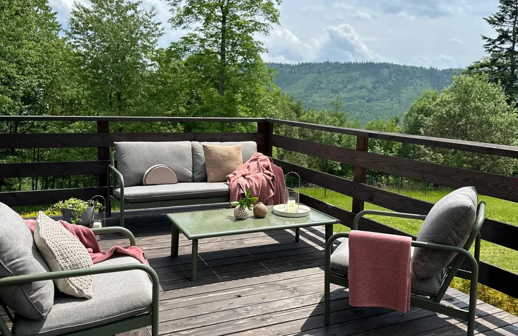 noclegi AlohaCamp Chata Misiorka 5