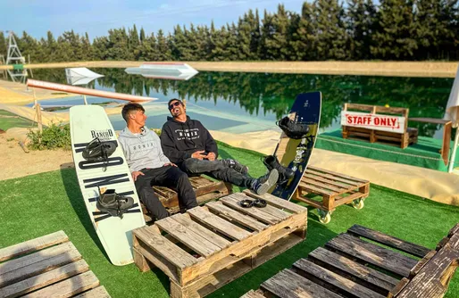 Imagen de Sitio para autocaravanas - El Rancho Wakepark