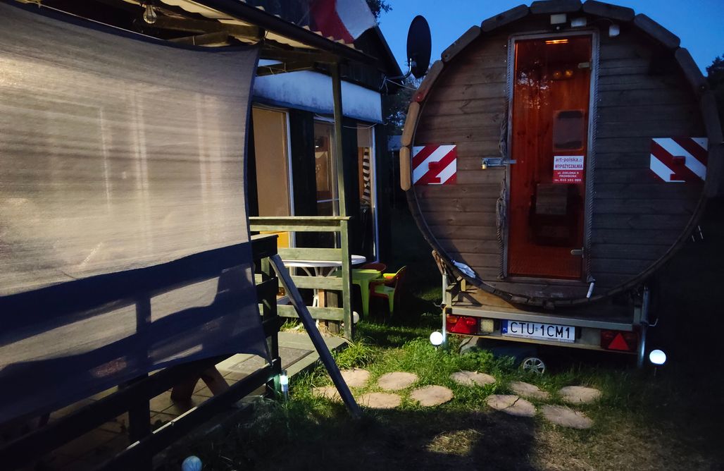Hébergement AlohaCamp Cabane Forestière 1