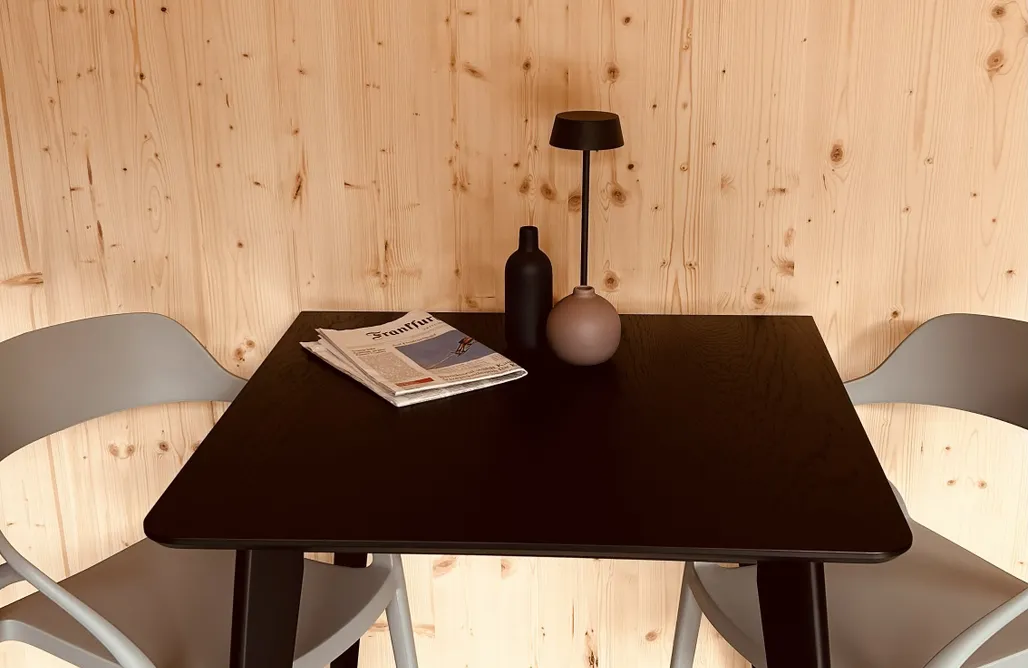AlohaCamp Waldbaude Cozy 2+ 4