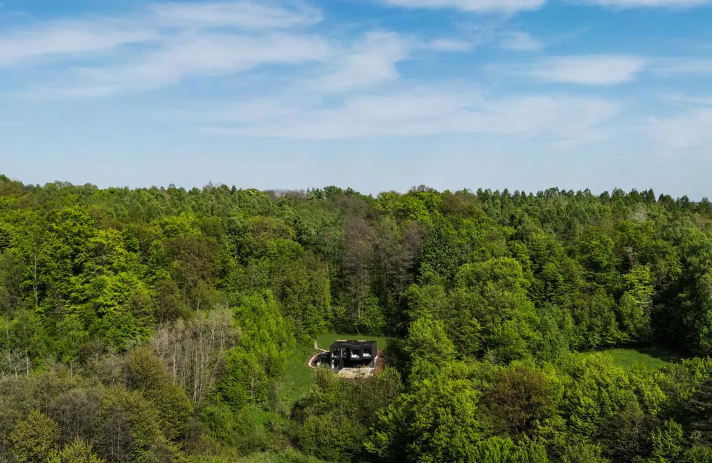 noclegi AlohaCamp Forrest Space - nowoczesny dom w środku lasu 1
