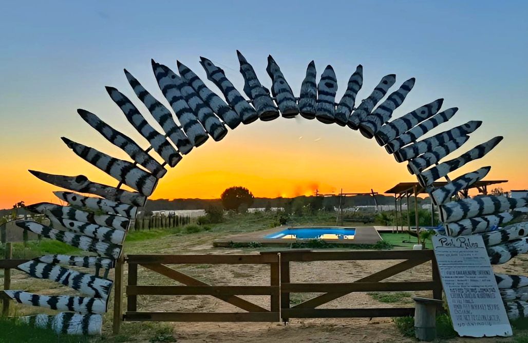 AlohaCamp accommodation Cabaña de madera en Almonte 1