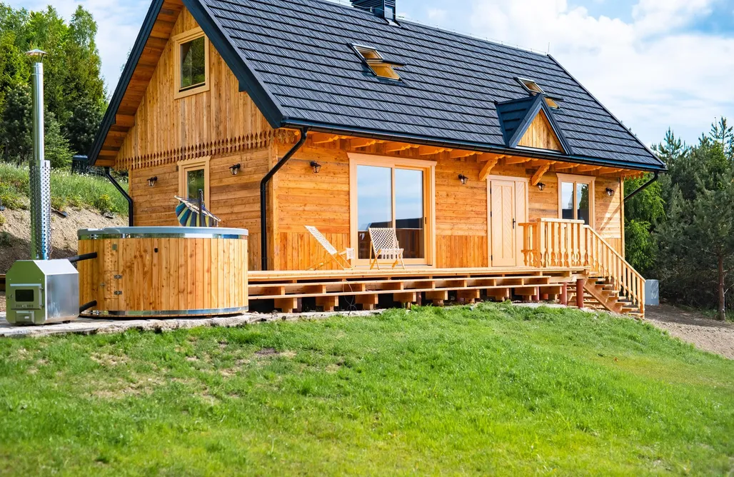 noclegi AlohaCamp Chata na wysokości Wyżej (804 m.n.p.m.) 2