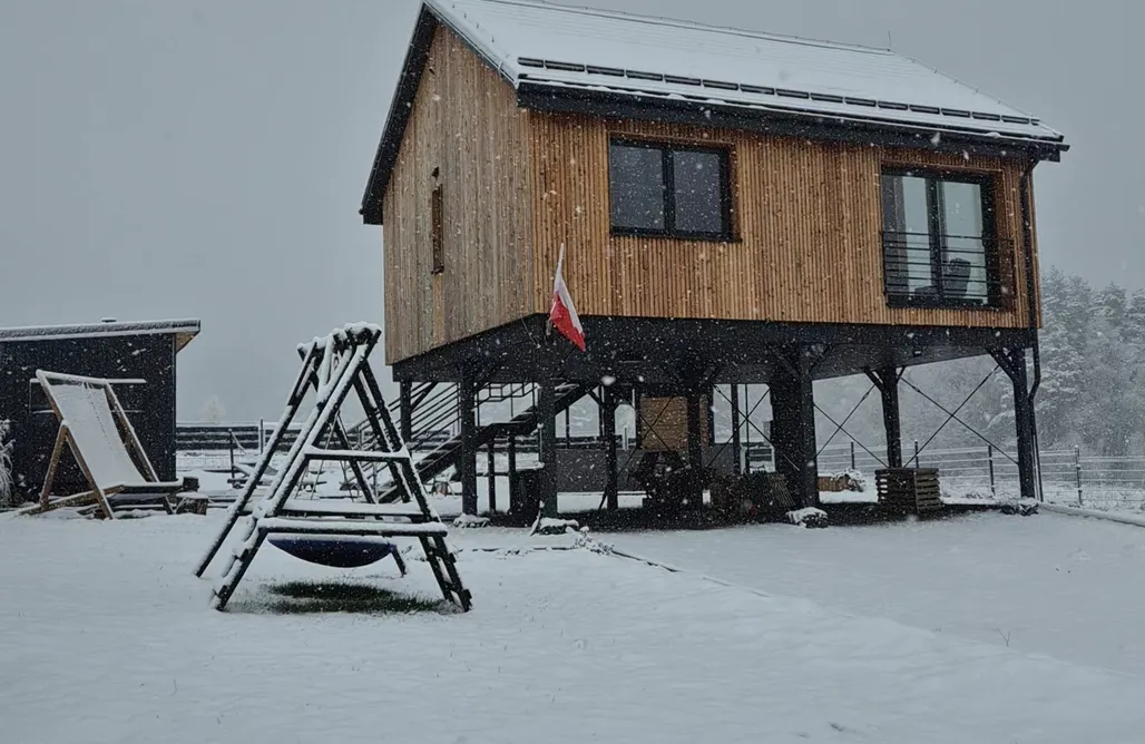 AlohaCamp Natur House Beskidy 1