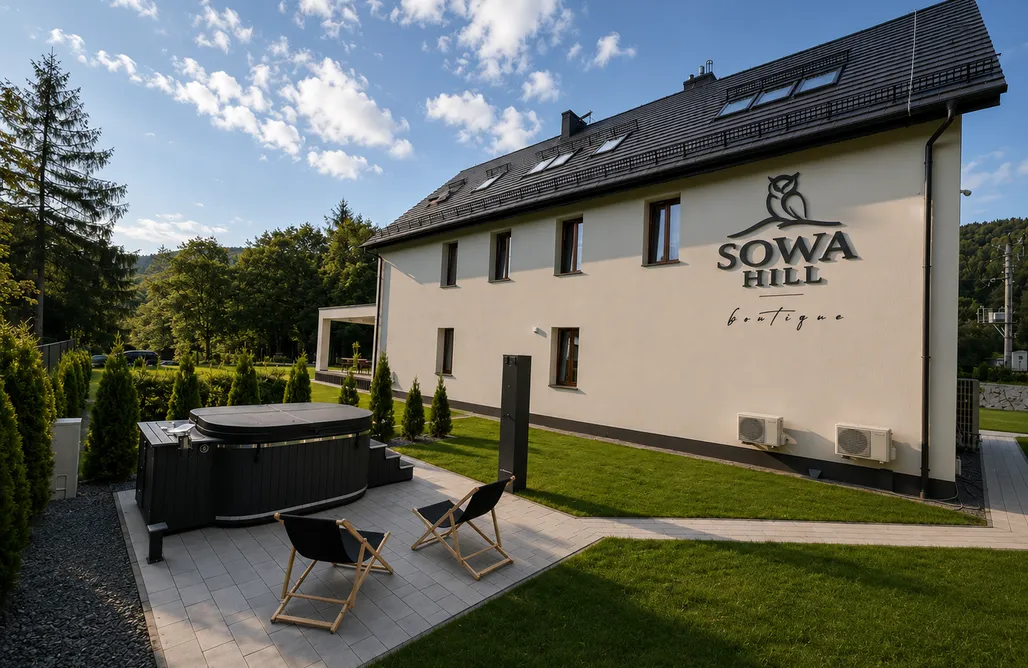 noclegi AlohaCamp Sowa Hill SPA – jacuzzi, sauna, balia lodowa, Góry Sowie 5