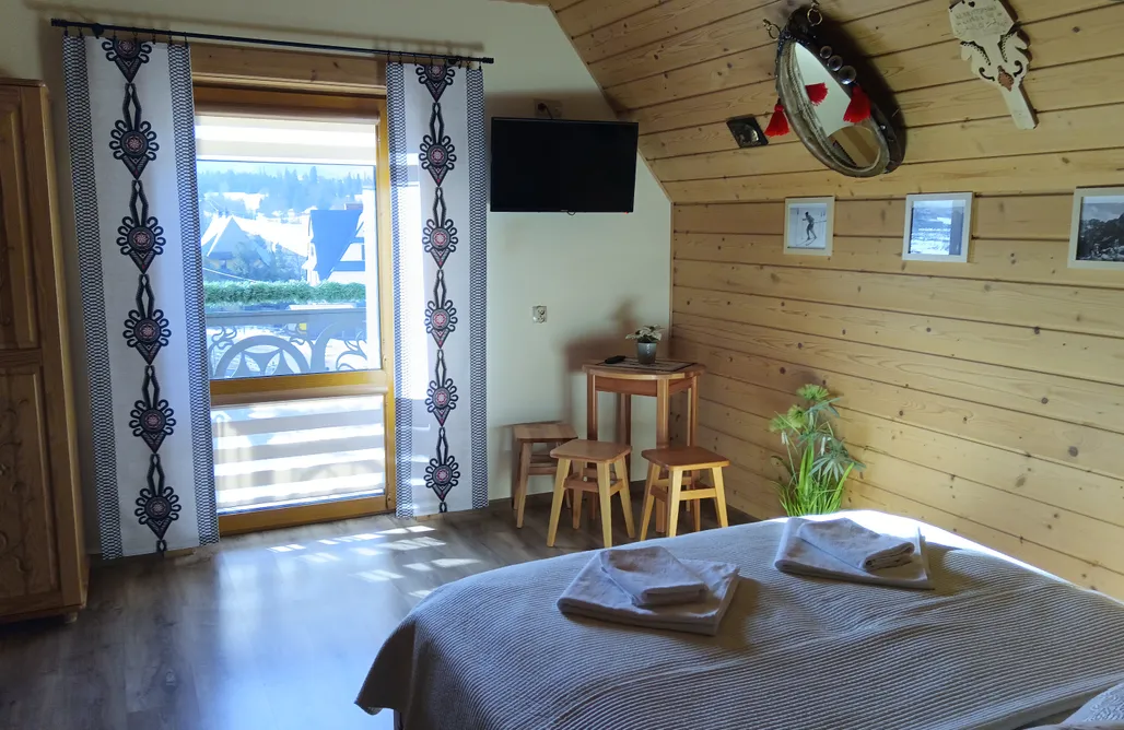 Gliczarów Górny noclegi Domek Lilijka - relaks w jacuzzi z panoramą Tatr 1