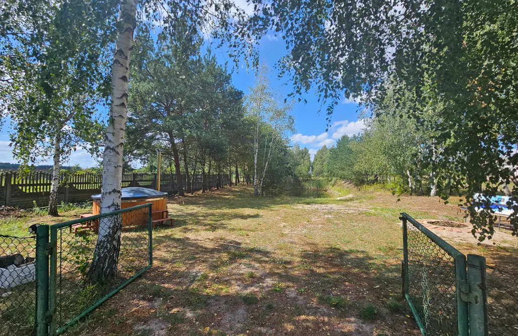 Czerwińsk nad Wisłą Domki Domek nad stawem 1