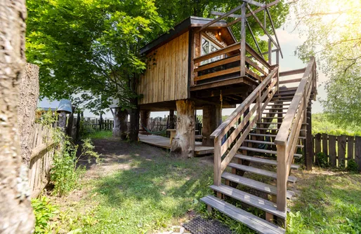 Zdjęcie obiektu Domek na drzewach