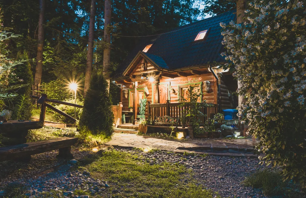 Domki Beskidy Baśniowy Domek 2