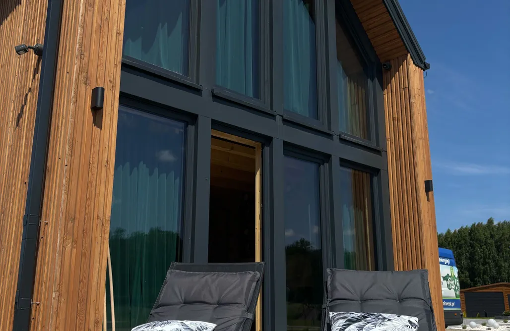 Wawrowice Domki Willa Jungle House Mazury 1