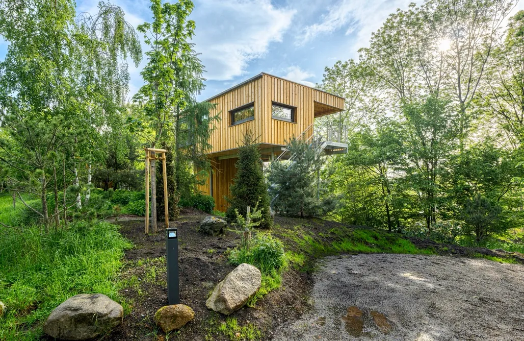 Zaćmienie Słońca 2026 ☀️ Baumwipfelhaus "Scharfenstein-Loft" 3