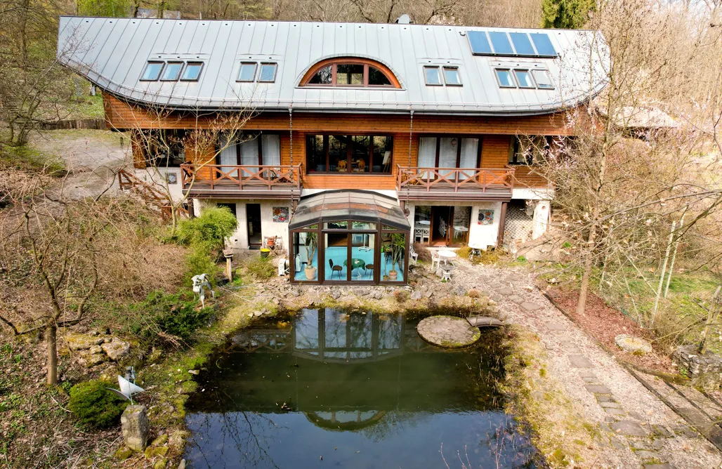 Maków Podhalański Domki Ekosamotnia w leśnym ogrodzie 3