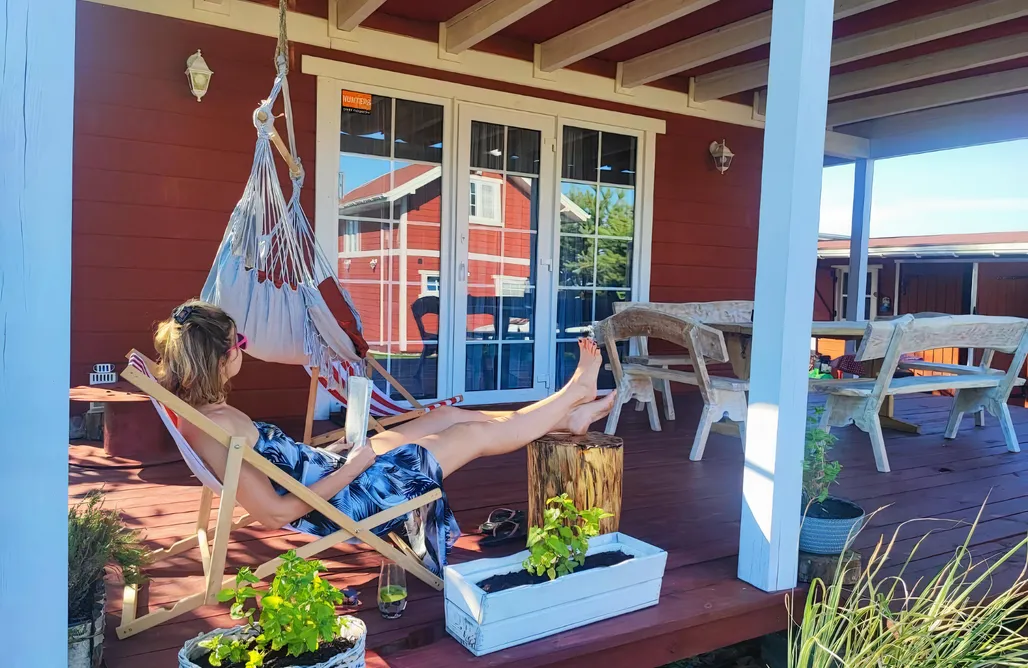 AlohaCamp accommodation Głusza Spot Odyn 4