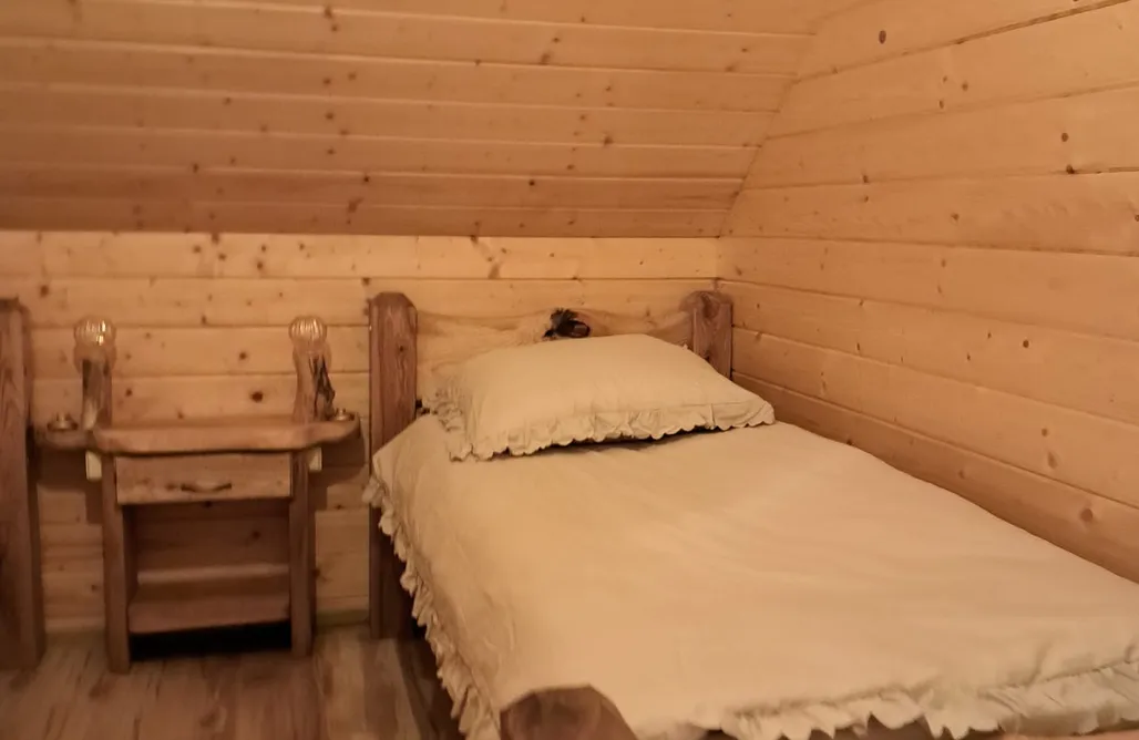 AlohaCamp Regietów Wyżny - Domek przy Dzwonnicy 3