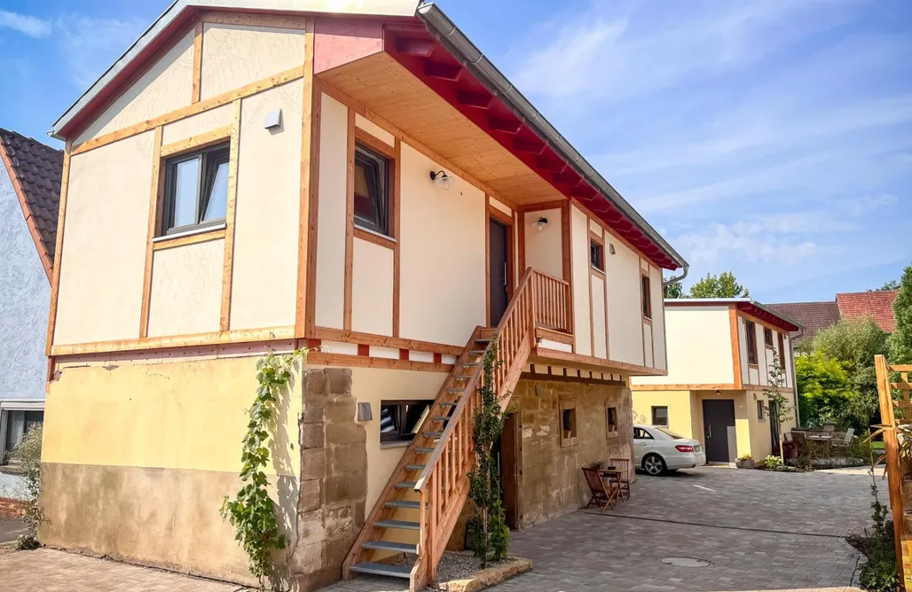 Kurzurlaub Gemütliches Design-Nest für zwei: Entschleunigen mit Stil im Apartment Ginkgo 2