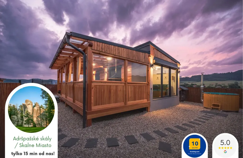 AlohaCamp accommodaties Rajska Polana 4
