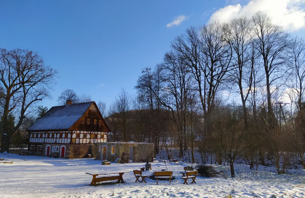 Casa Vacanza Germania Chatka zimorodka 1