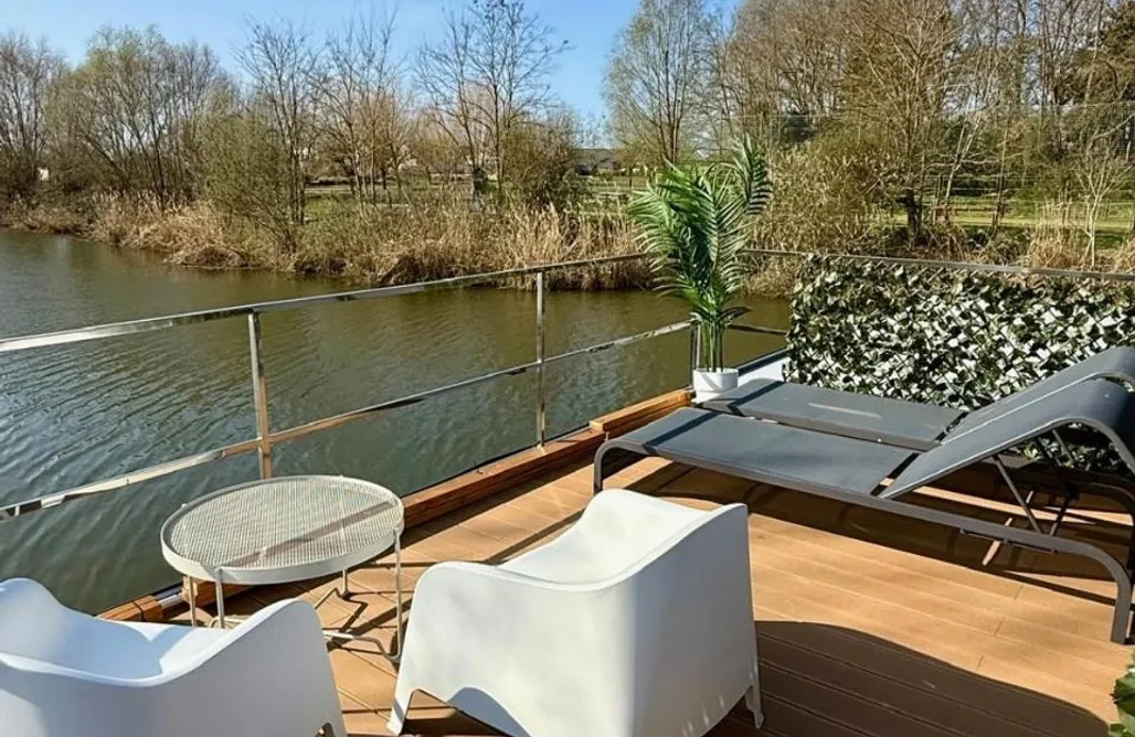 La Dolce Vita! Sauna, Spa, Cinéma AlohaCamp