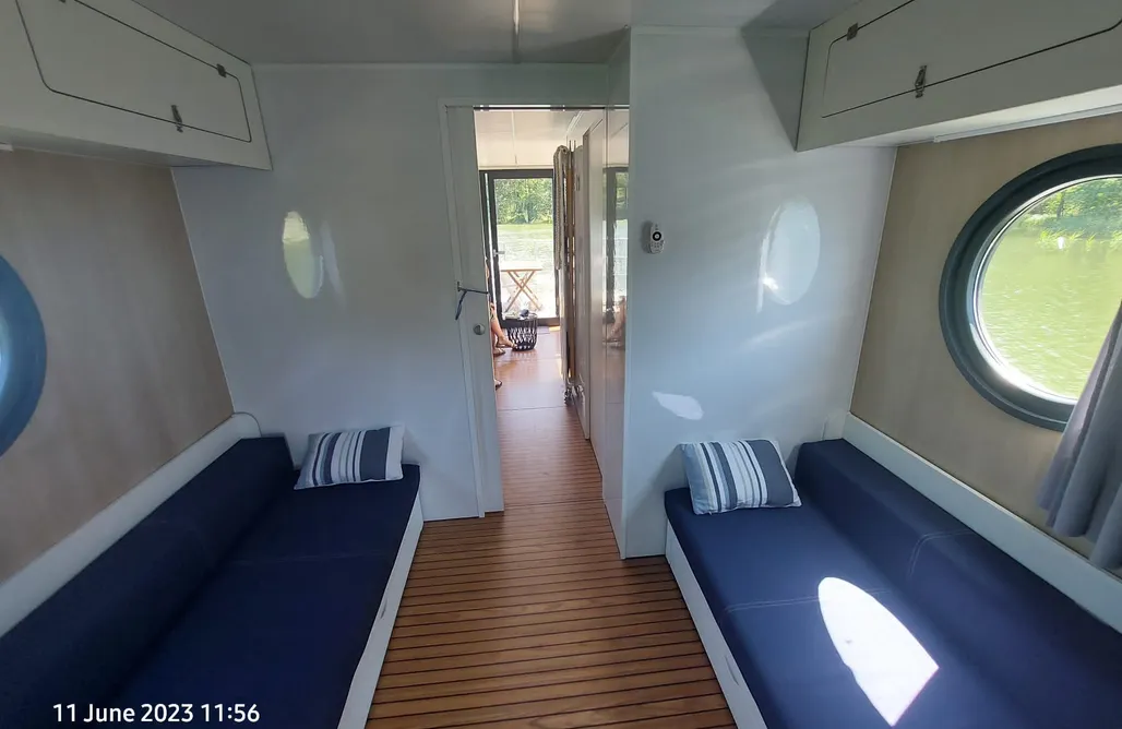 AlohaCamp Houseboat 6 os. LUNA 3