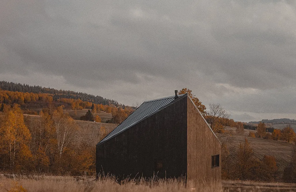 AlohaCamp Domek Czarny 1