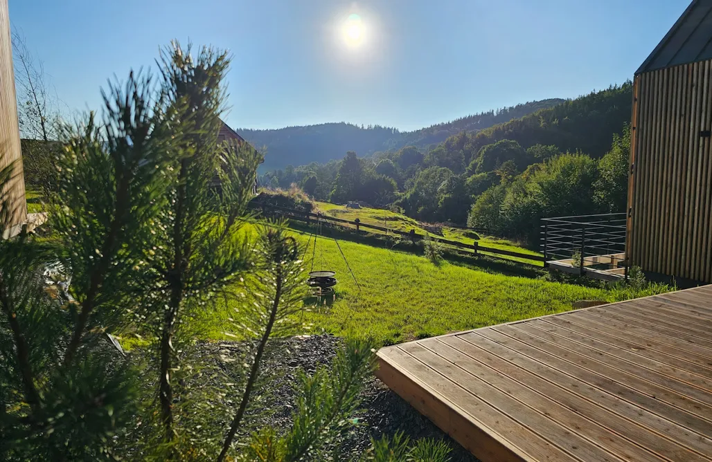 noclegi AlohaCamp Domki pod Lasem 5