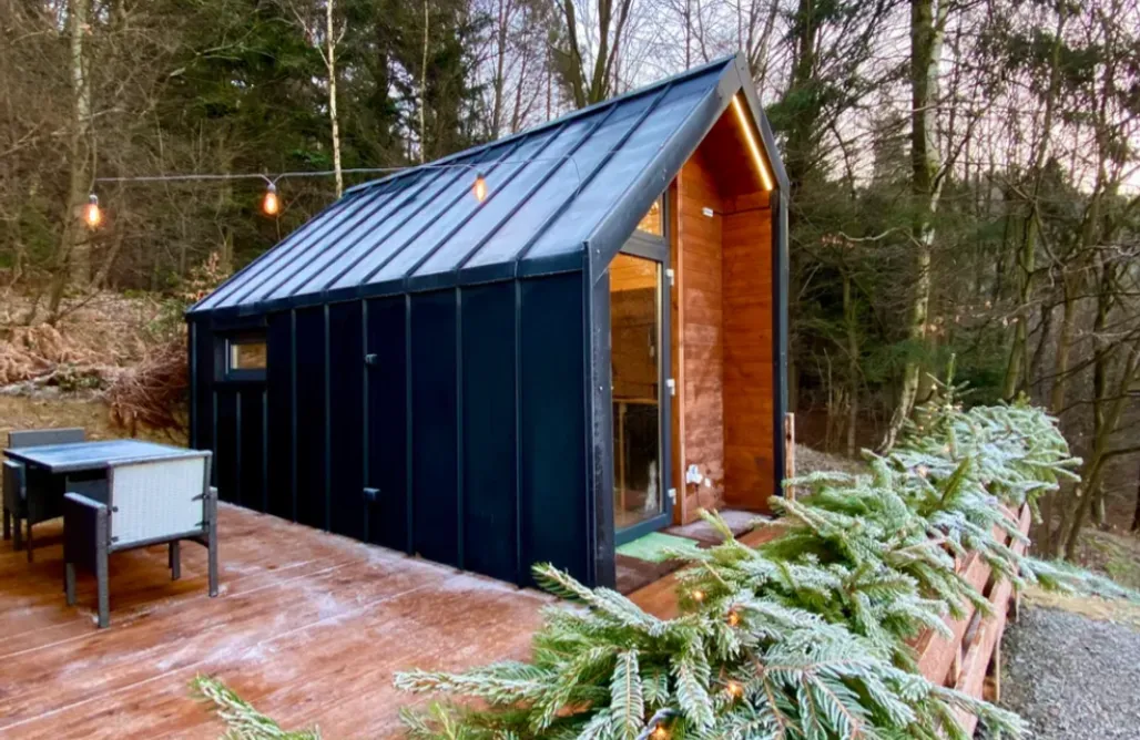 AlohaCamp Sowi Domek - 3 2