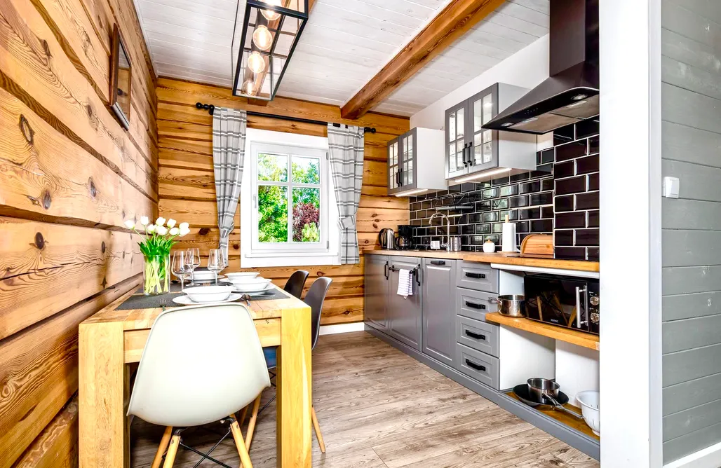 AlohaCamp Domek 50m2 z ogródkiem  2