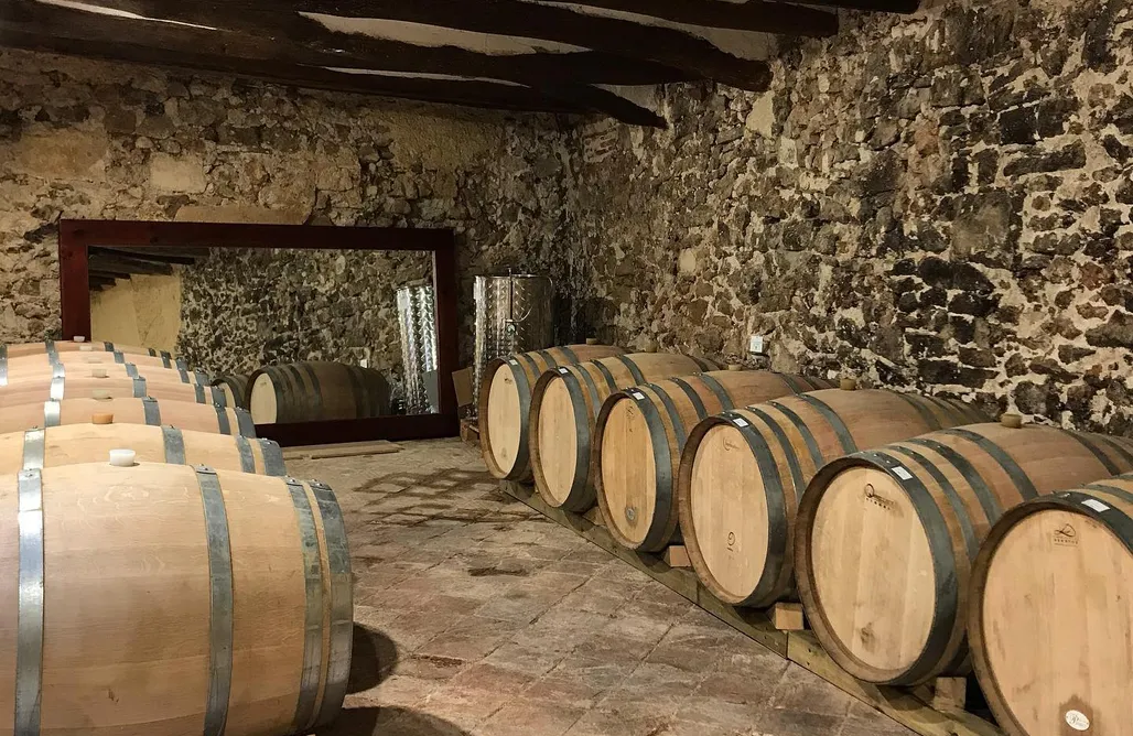 Sitio para caravanas - Celler Gritelles AlohaCamp