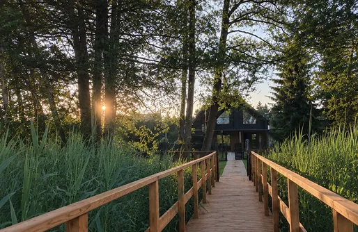 Zdjęcie obiektu Jabłonka 65 Lake House Mazury