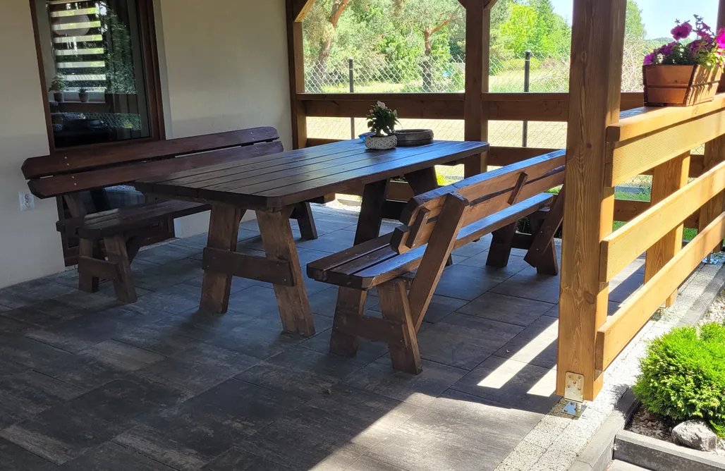 Dom Letniskowy Uroczy domek z kominkiem przy lesie nad rzeką Bug 1