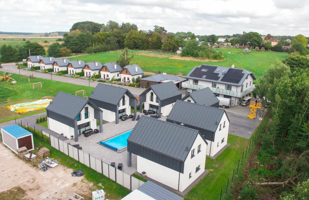 Domek Nad Morzem Z Basenem 🌊 Domki Baltic-Sand 2