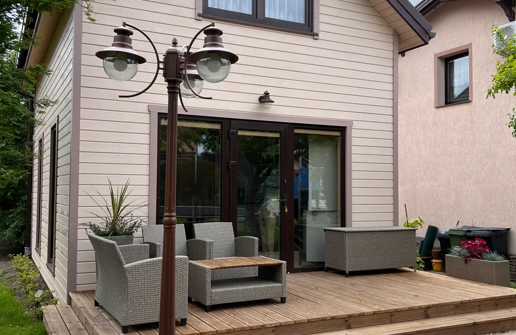 noclegi AlohaCamp Willa Garden z pięknym ogrodem i tarasem 5