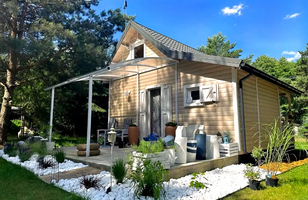 Czajków noclegi Chatka Jezioranka & Bania 2