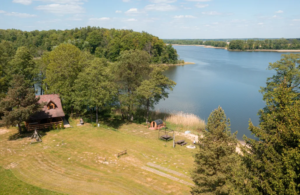 noclegi AlohaCamp Domek Nad Jeziorem Mazury Winiec  5