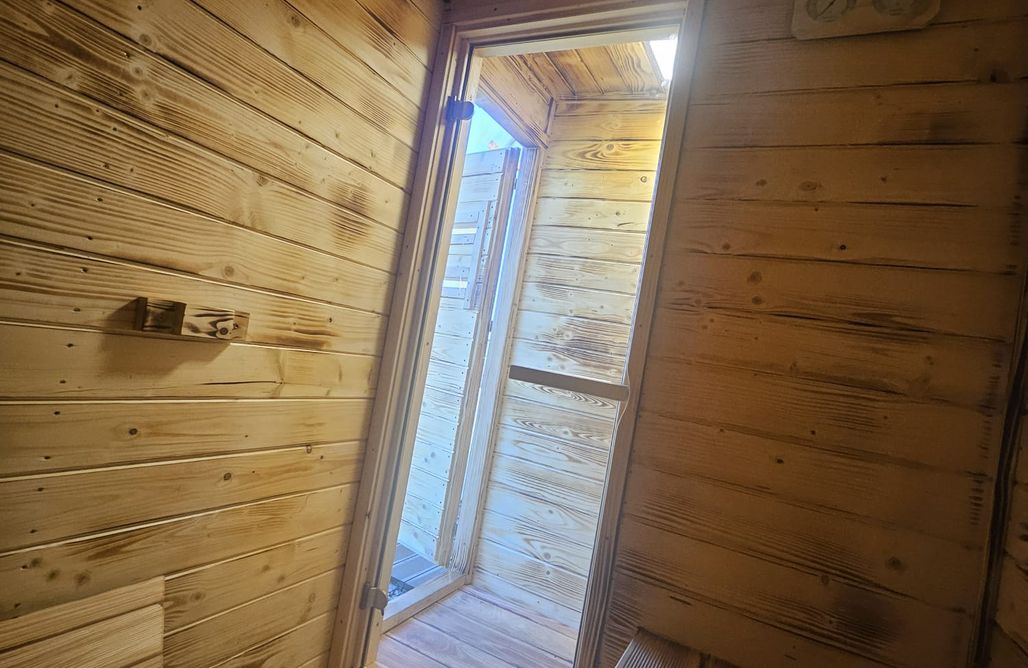 AlohaCamp Domek z balia 1