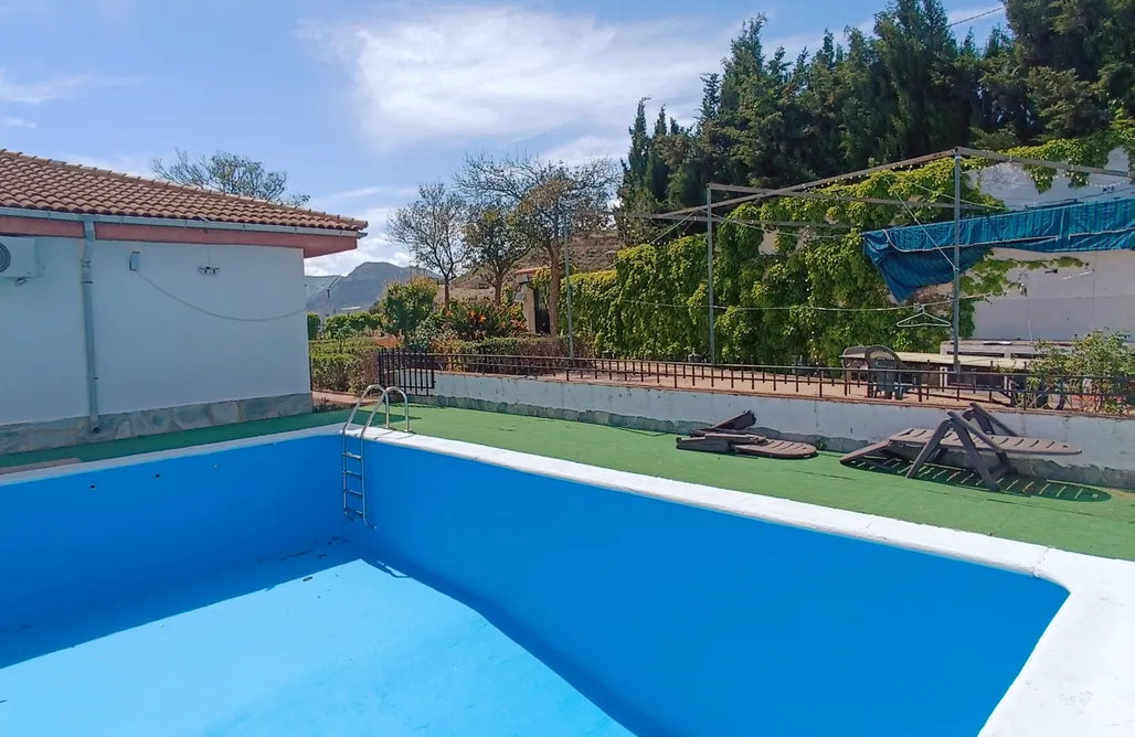 alojamientos AlohaCamp Casa Rural Chalet Venta del Aire Cortijo Terrón 4