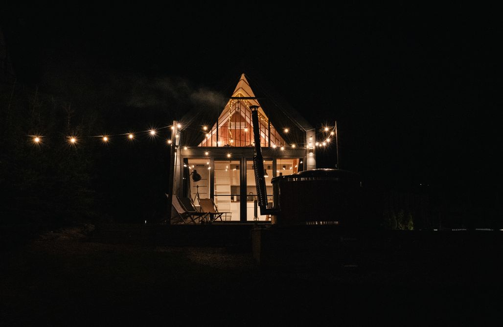 Wakacje nad jeziorem Wielkopolska Włókna Inn Ciemna - nowoczesna stodoła blisko natury 3