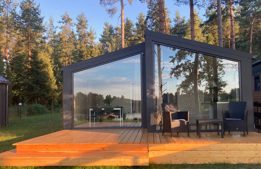 noclegi AlohaCamp Mazury Resort II - 15 m od jeziora 3